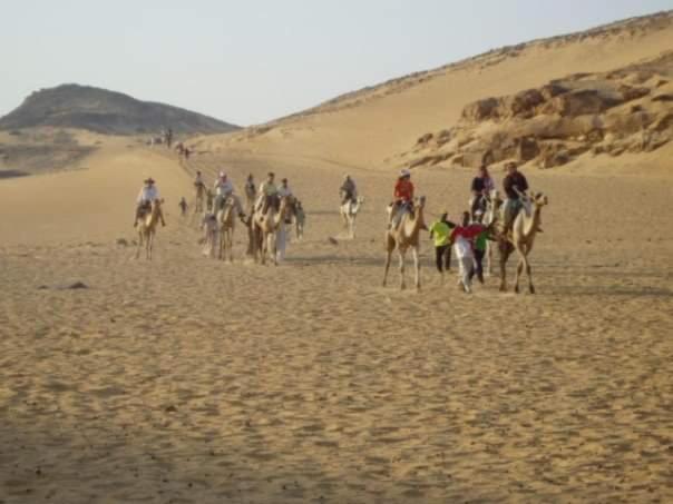 Go Inn Backpackers Aswan Buitenkant foto