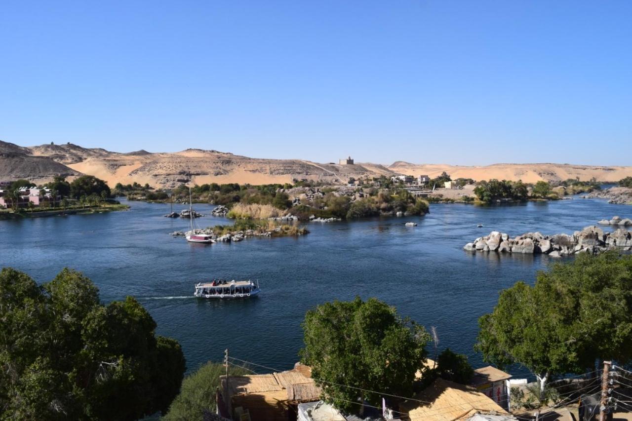 Go Inn Backpackers Aswan Buitenkant foto