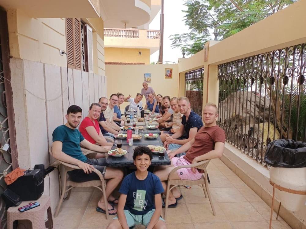Go Inn Backpackers Aswan Buitenkant foto