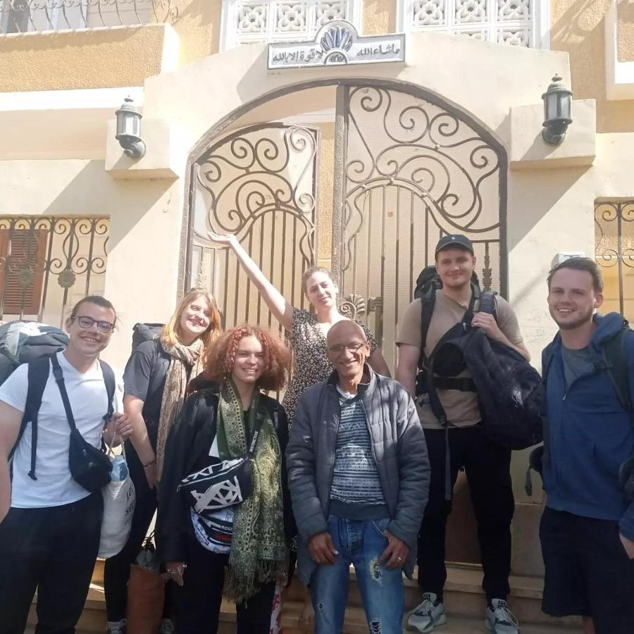 Go Inn Backpackers Aswan Buitenkant foto