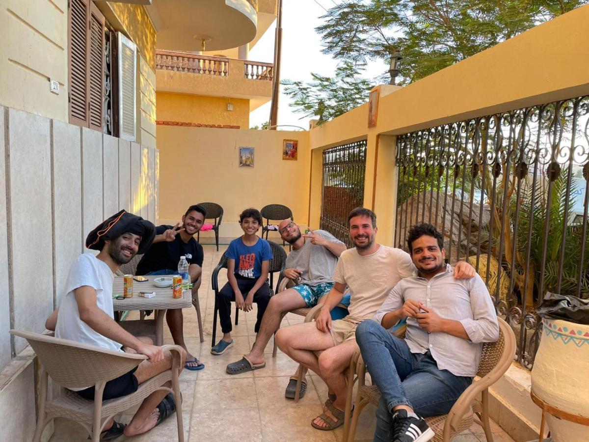 Go Inn Backpackers Aswan Buitenkant foto