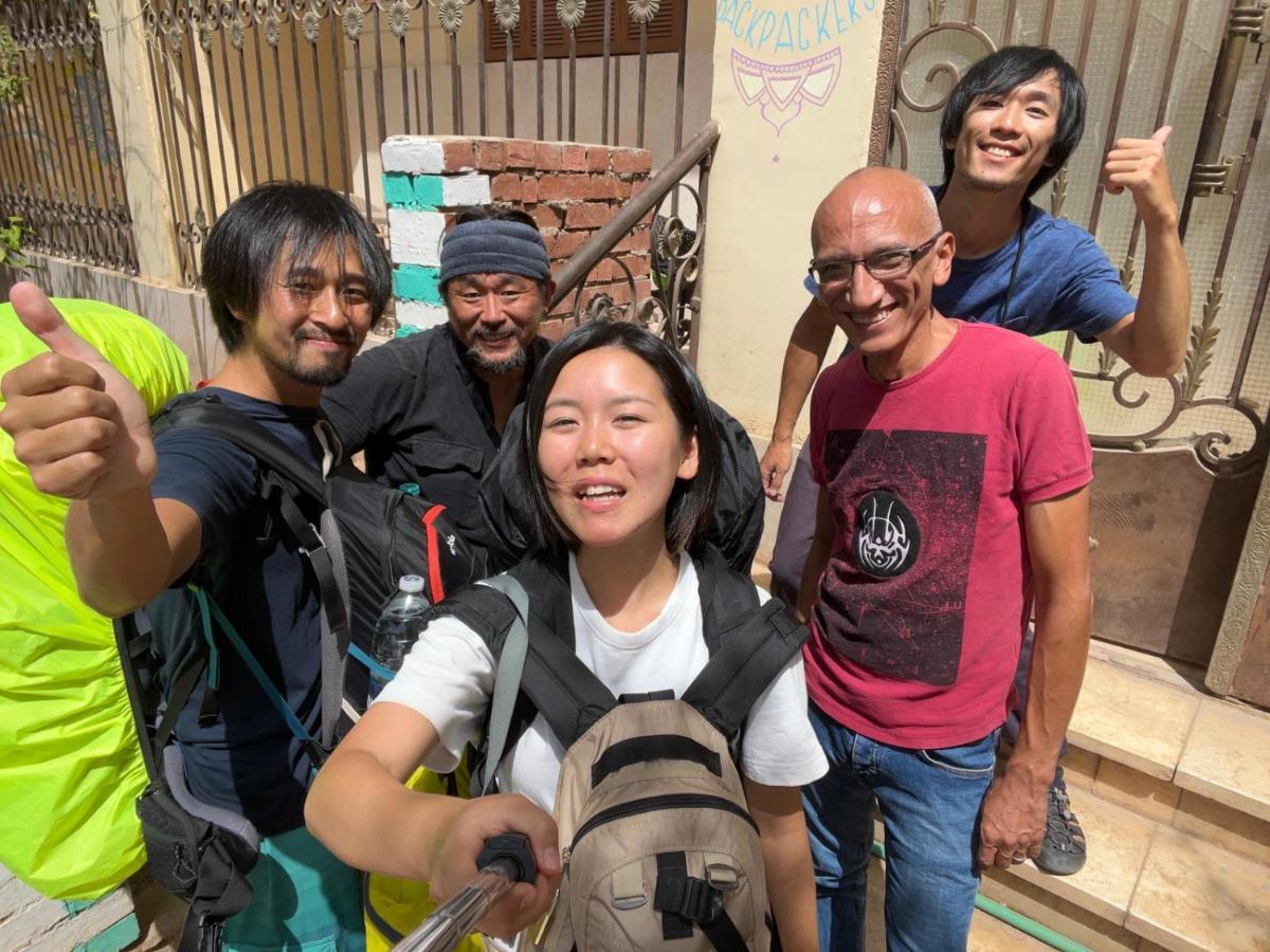 Go Inn Backpackers Aswan Buitenkant foto