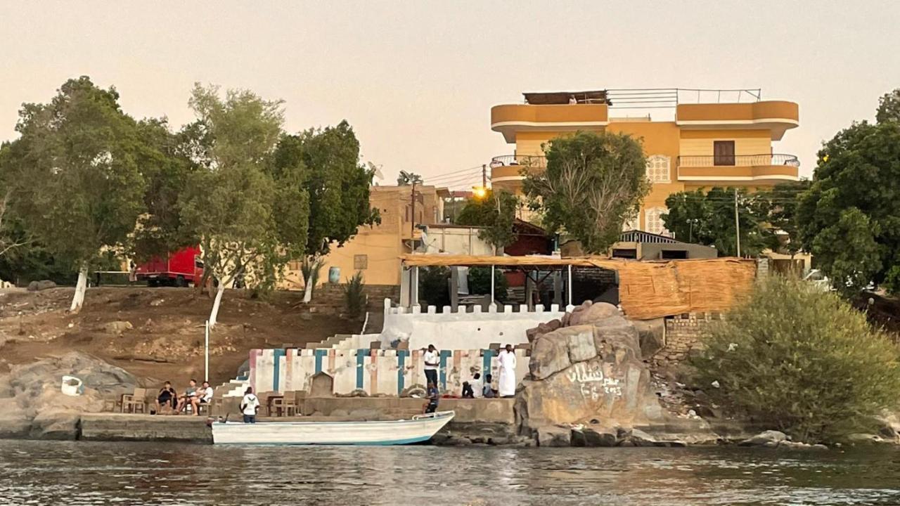 Go Inn Backpackers Aswan Buitenkant foto