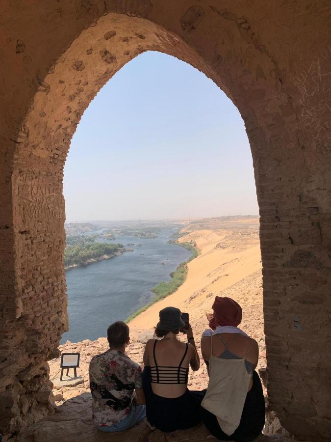 Go Inn Backpackers Aswan Buitenkant foto