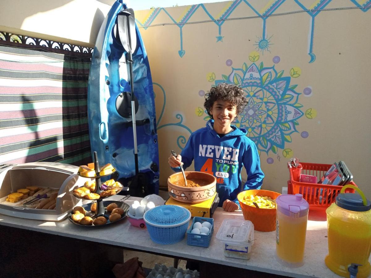Go Inn Backpackers Aswan Buitenkant foto