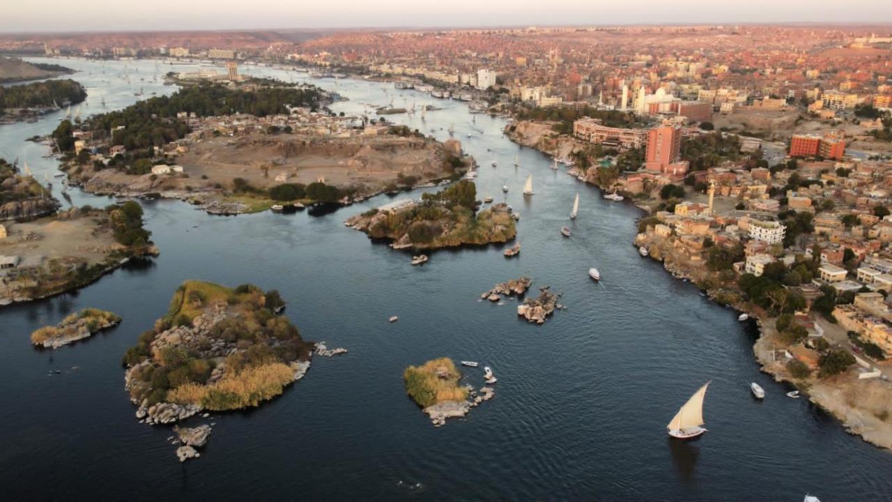 Go Inn Backpackers Aswan Buitenkant foto