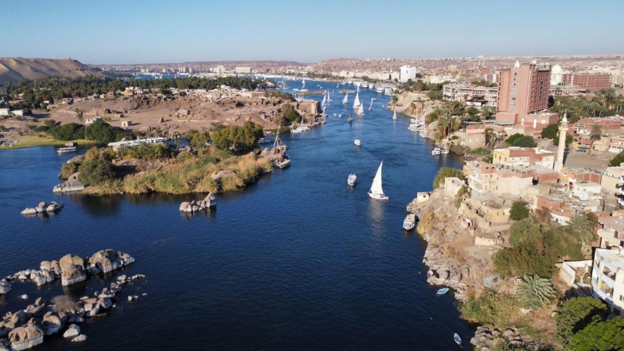 Go Inn Backpackers Aswan Buitenkant foto