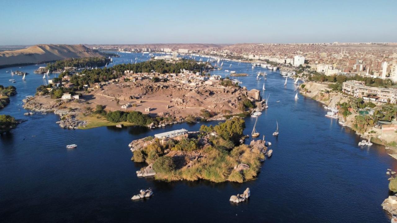 Go Inn Backpackers Aswan Buitenkant foto